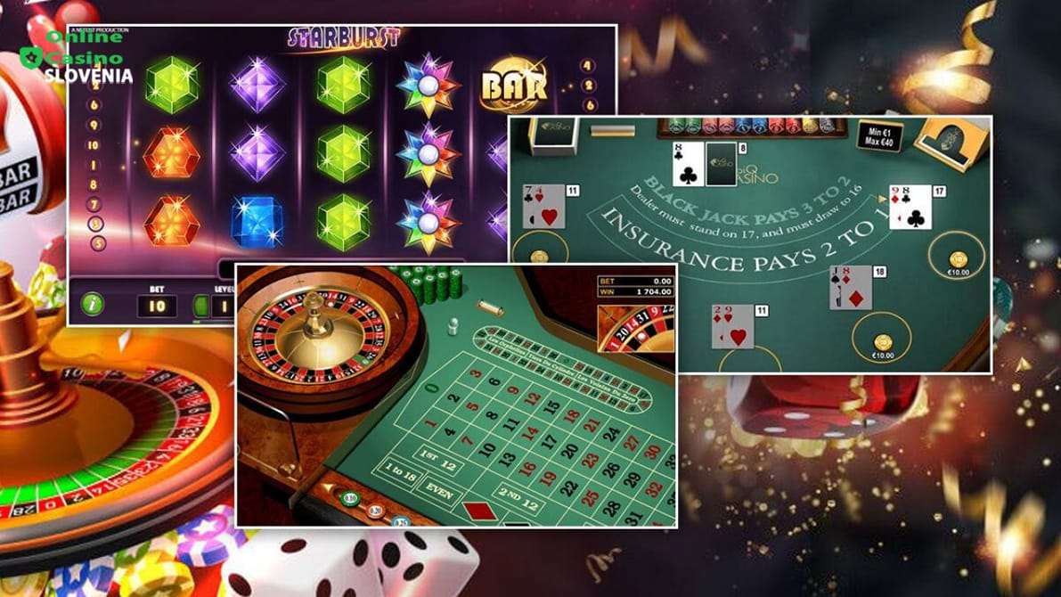 Kako biti med 10 najboljših z online casino slovenia 